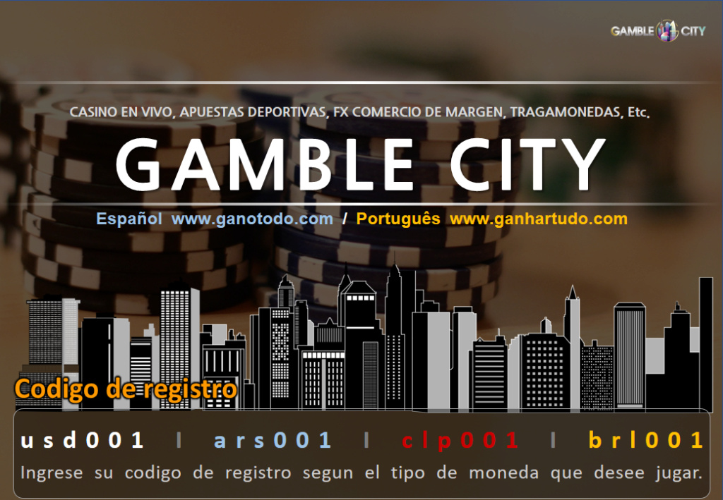 Hace Apuestas deportivas en Gamblecity Gamble43