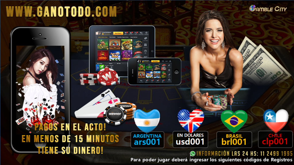 Búsqueda de cajeros casino online Gamble64