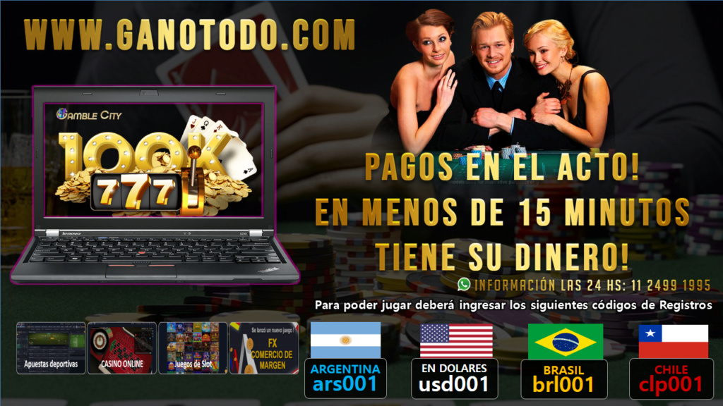 Jugá en el mejor casino online de Latinoamérica, Gamblecity Gamble81