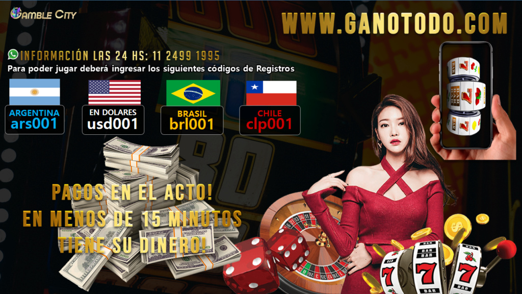 Apuestas deportivas en el mejor Casino online Gamble84