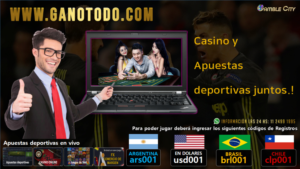 Apuestas deportivas en el mejor Casino online Gamble86