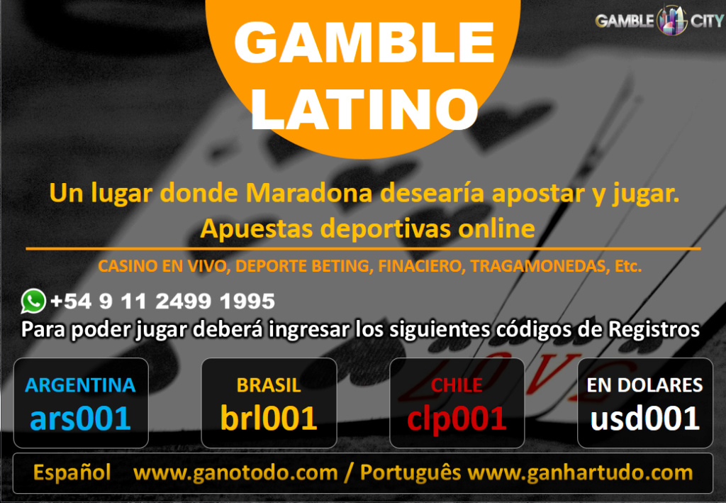 Los mas grandes Deportes online Gamble89