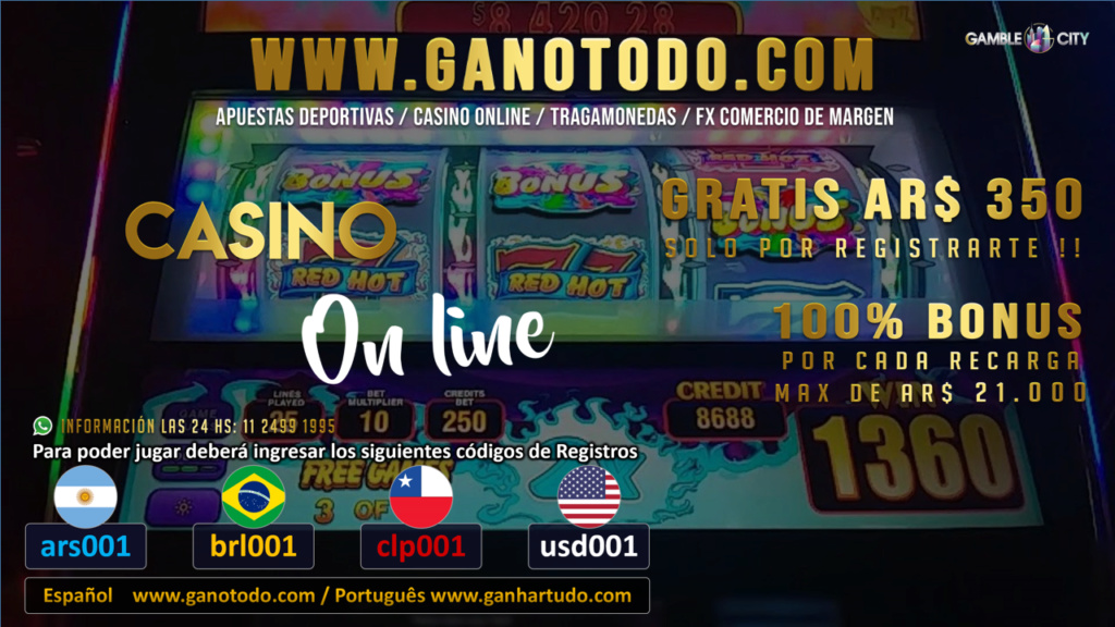 CASINO ONLINE DE GAMBLECITY Oys1610