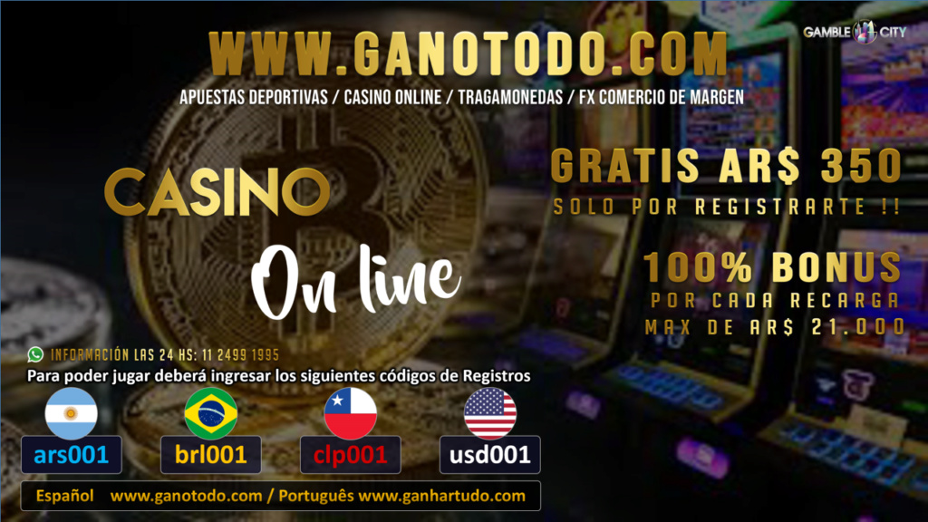 CASINO ONLINE DE GAMBLECITY Oys1910