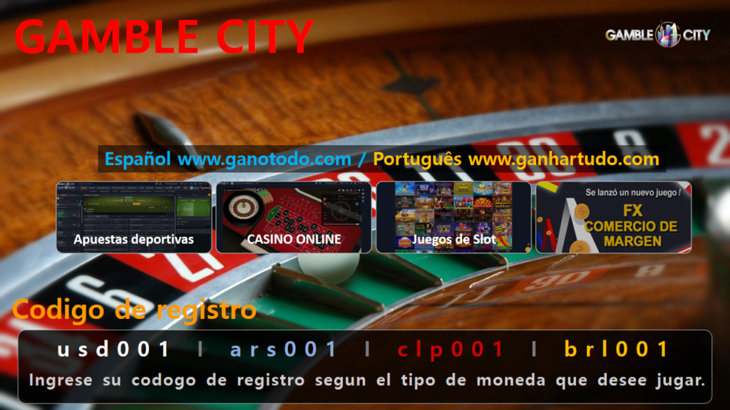 Ruletas en vivo en Gamblecity. Ruleta11