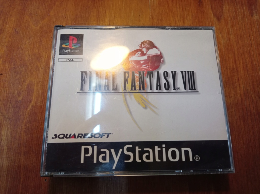 Estimation Final Fantasy VIII 8 Version Promotionnelle Presse 30125510