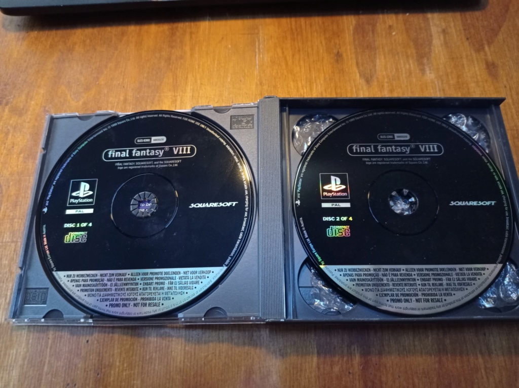 Estimation Final Fantasy VIII 8 Version Promotionnelle Presse 30143610