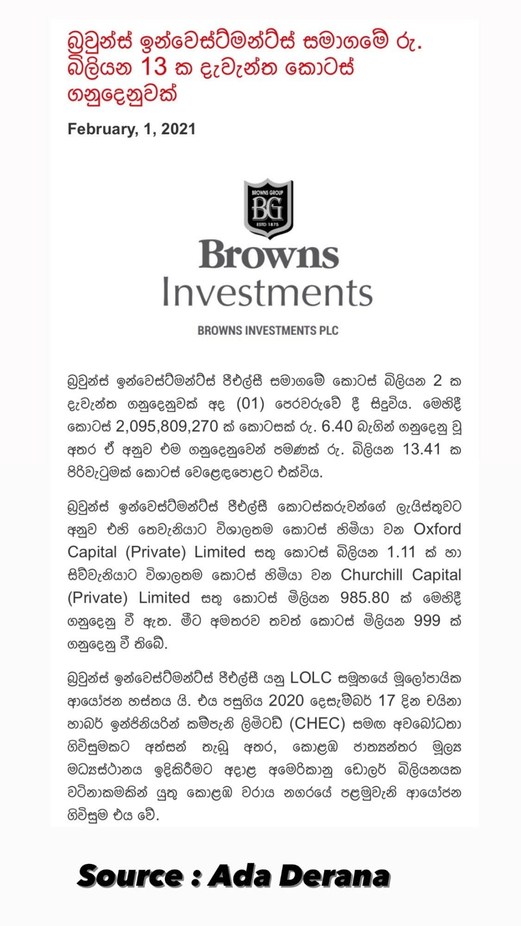 BROWNS INVESTMENTS PLC (BIL.N0000) - Page 34 Ethzmv10