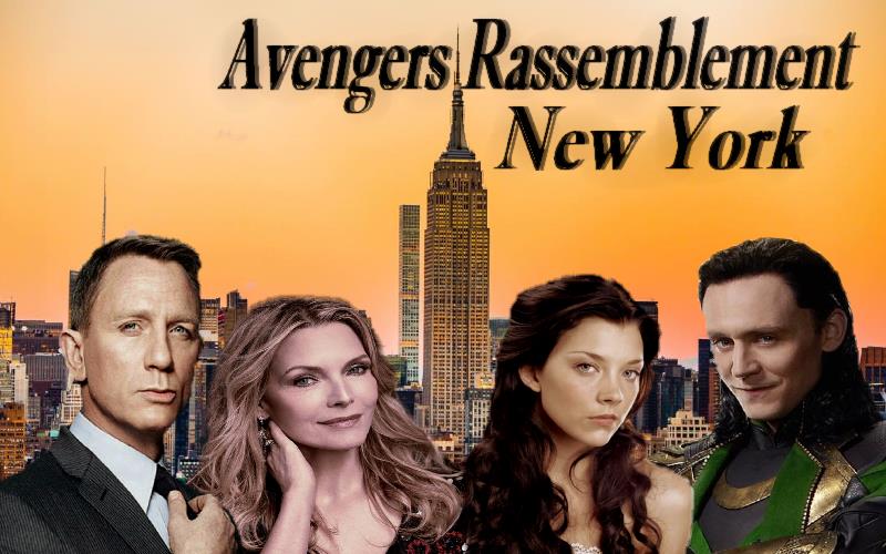 Avengers Rassemblement New York
