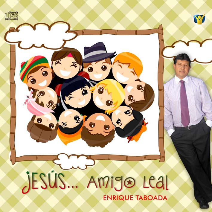 Enrique Taboada Vol. 3 - Jesús...   Amigo leal + Pistas 16143010