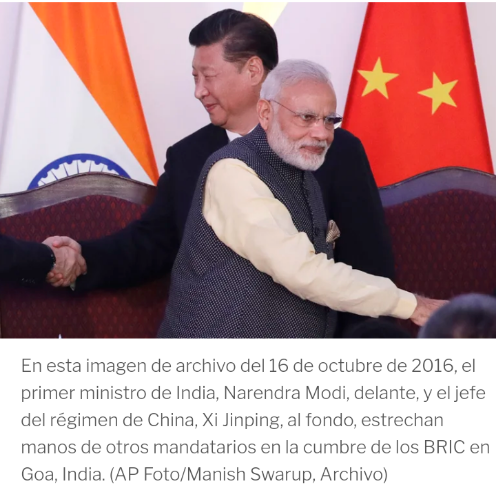 ¿Cambiaron China e India su apoyo a Rusia en el G20? Scree183