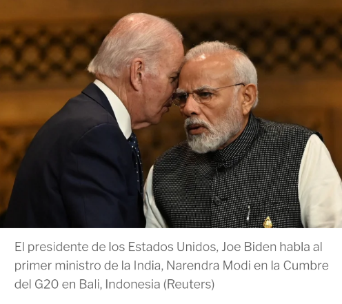 ¿Cambiaron China e India su apoyo a Rusia en el G20? Scree185