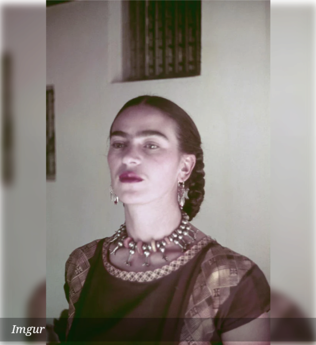 La amarga vida de la artista mexicana Frida Kahlo Scree260