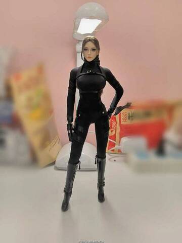 NEW PRODUCT: Six-pointed star: 1/6 female agent combat suit stealth suit -  Page 2