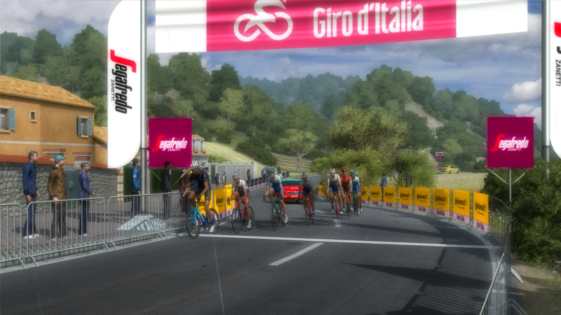 12e étape : Parma - Genova (199,5 km) Pro_5381