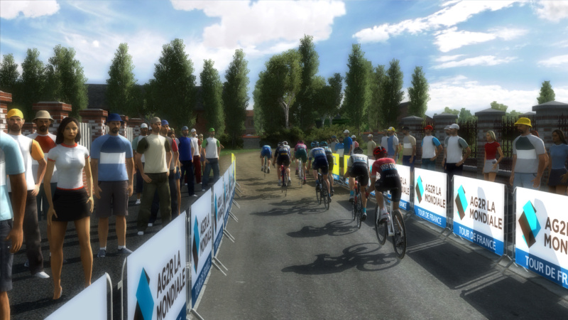 5e étape : Lille - Arenberg (142,9 km) Pro_5507