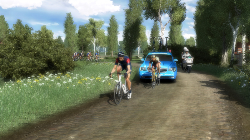 5e étape : Lille - Arenberg (142,9 km) Pro_5508