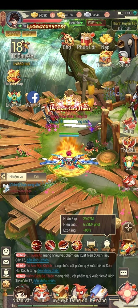 Siêu nha có hack Yong Heroes tuyệt vời luôn nha 16422210