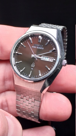 Vends - [Vends] Seiko King Quartz de Décembre 1976 20240216