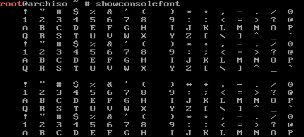 abcd_ - INSTALAÇÃO ARCH LINUX - BIOS-Legacy, Triple-Boot, XFCE, /home, games Showco10