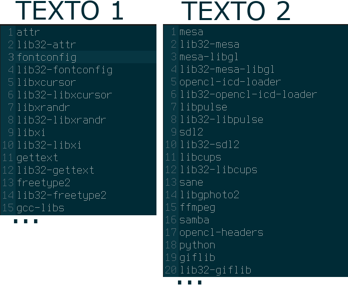 INSTALAÇÃO ARCH LINUX - BIOS-Legacy, Triple-Boot, XFCE, /home, games - Página 5 Textos10