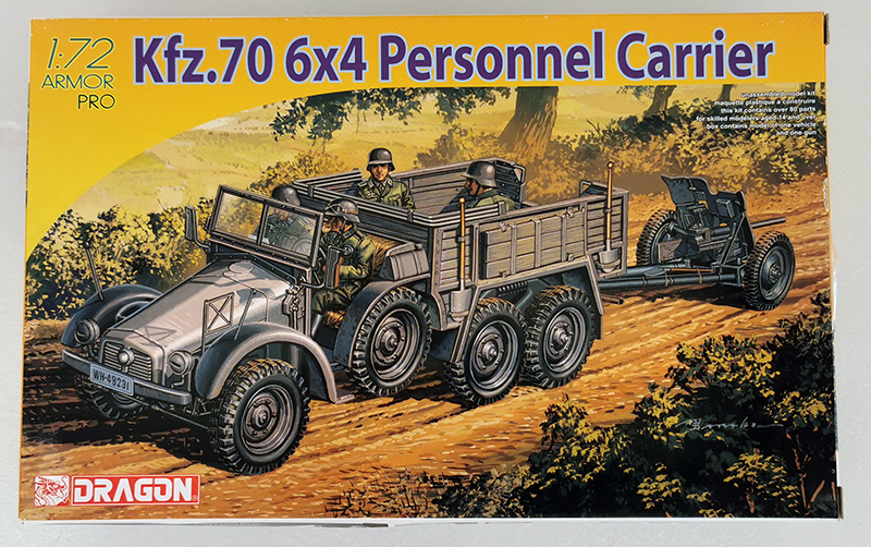 Kfz.70 6x4 Personnel carrier échelle : 1/72 [terminé] Img111