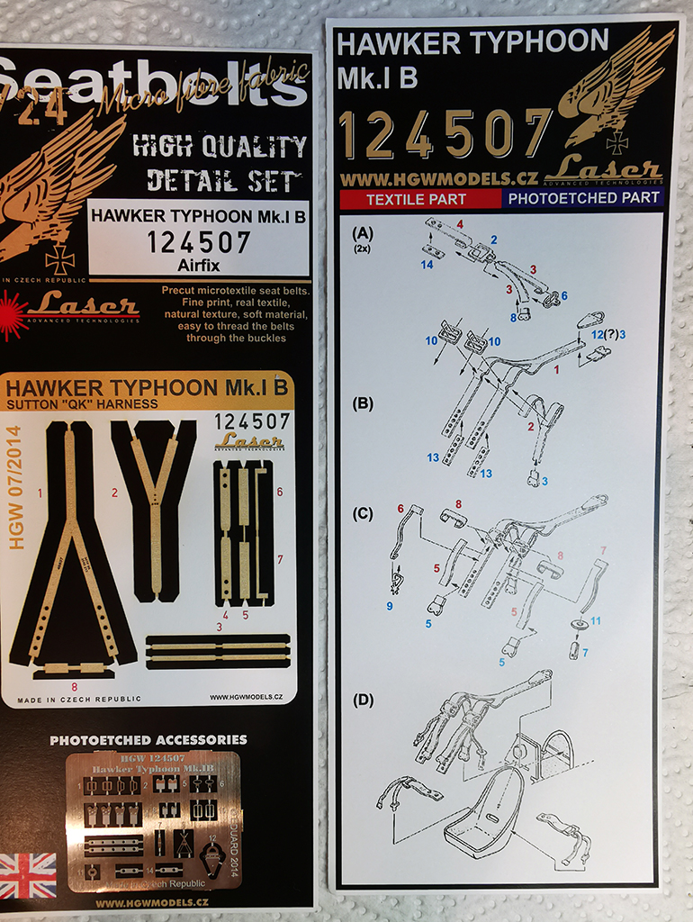 Hawker typhoon de chez Airfix échelle : 1/24 [terminé] Img11410