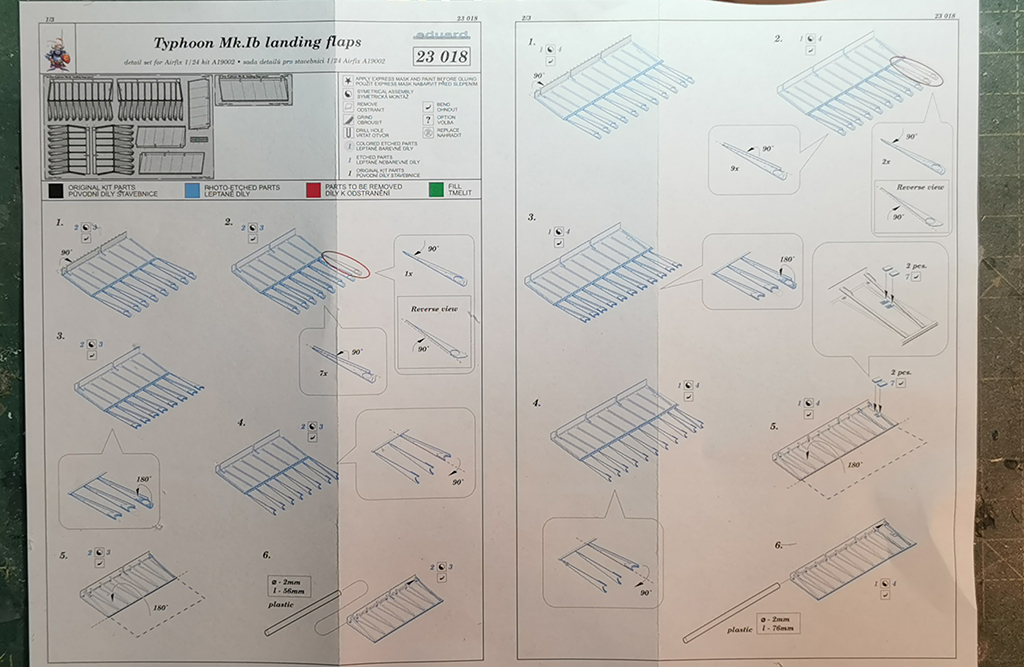 Hawker typhoon de chez Airfix échelle : 1/24 [terminé] - Page 2 Img16510