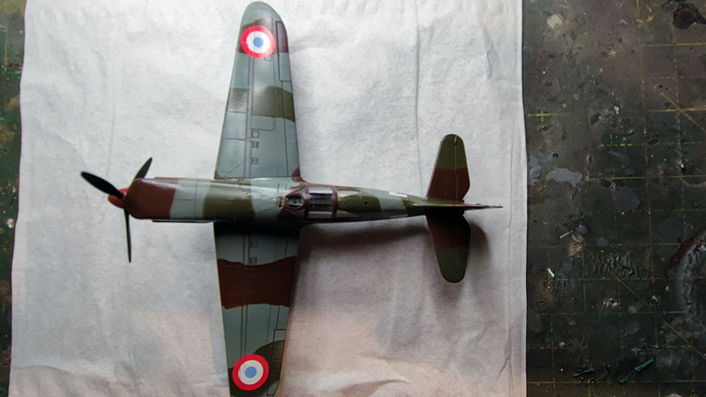 Dewoitine D. 520 Denis Ponteins - Hobby - 1/72 [terminé] Img2019