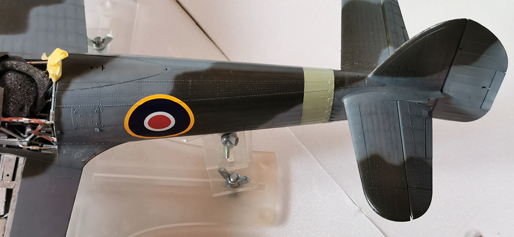 Hawker typhoon de chez Airfix échelle : 1/24 [terminé] - Page 3 Img20910