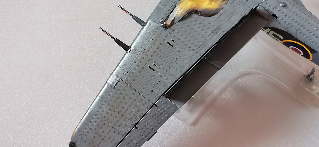 Hawker typhoon de chez Airfix échelle : 1/24 [terminé] - Page 3 Img21110