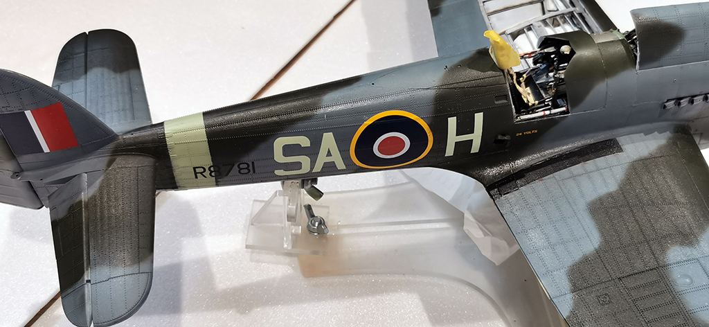 Hawker typhoon de chez Airfix échelle : 1/24 [terminé] - Page 3 Img22010