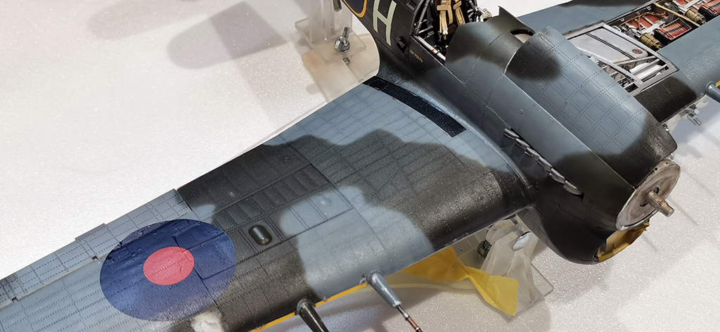 Hawker typhoon de chez Airfix échelle : 1/24 [terminé] - Page 3 Img22111