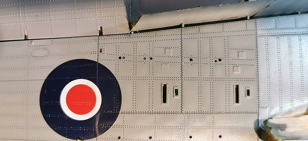 Hawker typhoon de chez Airfix échelle : 1/24 [terminé] - Page 3 Img22910