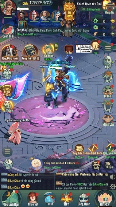 Hack Westward: Tây Du Đại Thoại miễn phí 21544310