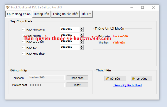 Hack Soul Land: Đấu La Đại Lục miễn phí Daulad10