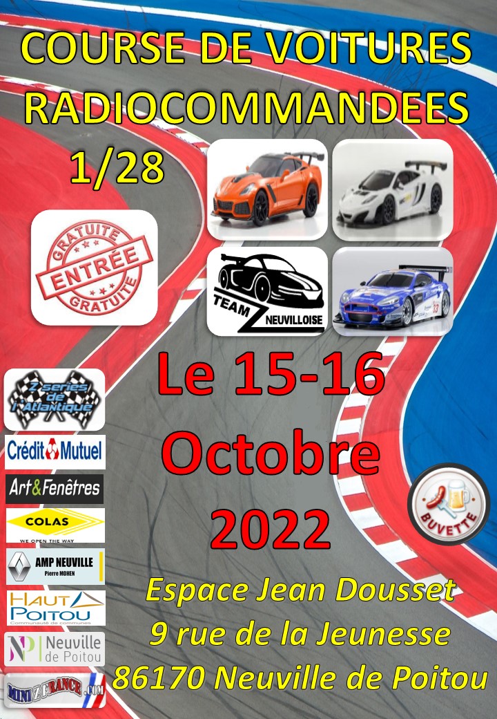 Z SERIES ATLANTIQUE - Team Z neuvilloise NEUVILLE DE POITOU (86)- 15-16 Octobre 2022  Course14