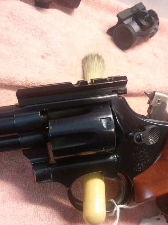 WTB S&W Model 14 revolver 20200110