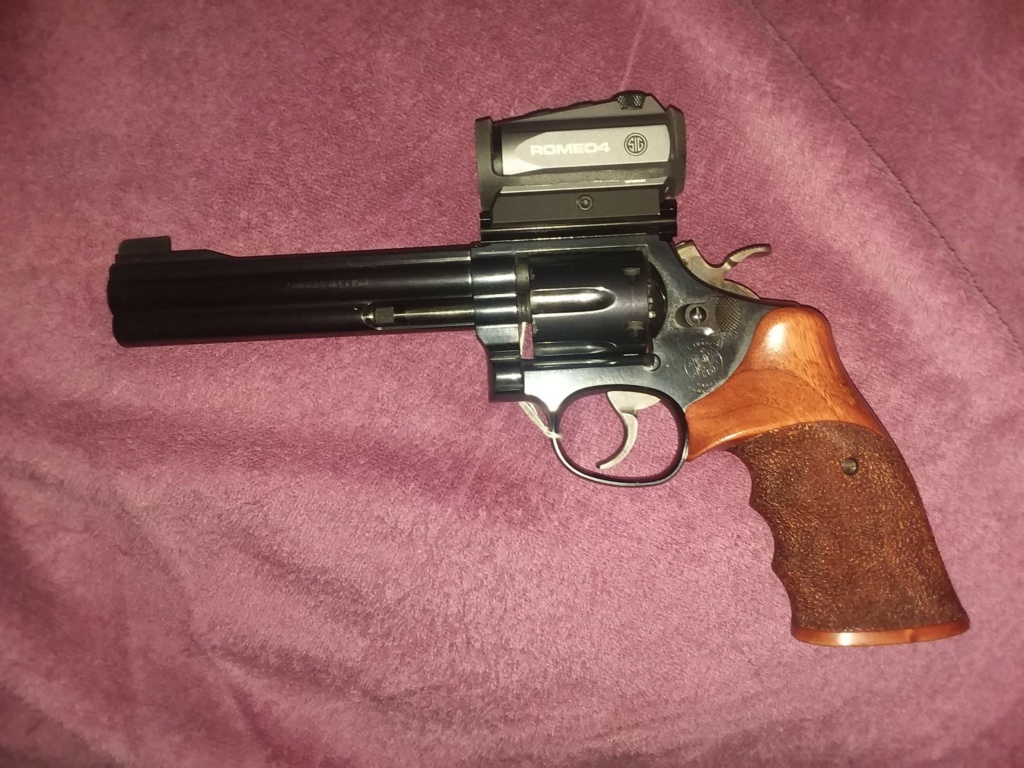 WTB S&W Model 14 revolver 20200111
