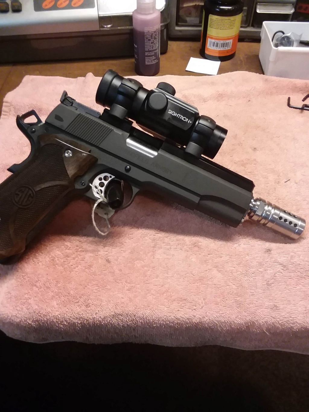 Springfield Range Officer 9mm 20210211