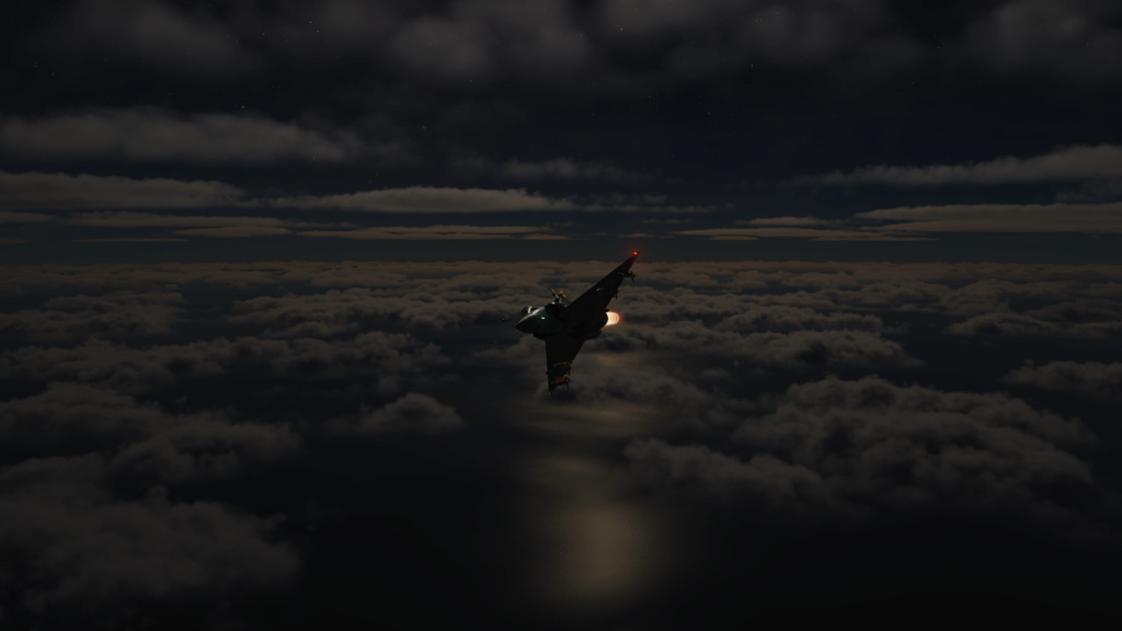 Mirage 2000 by night Scree100
