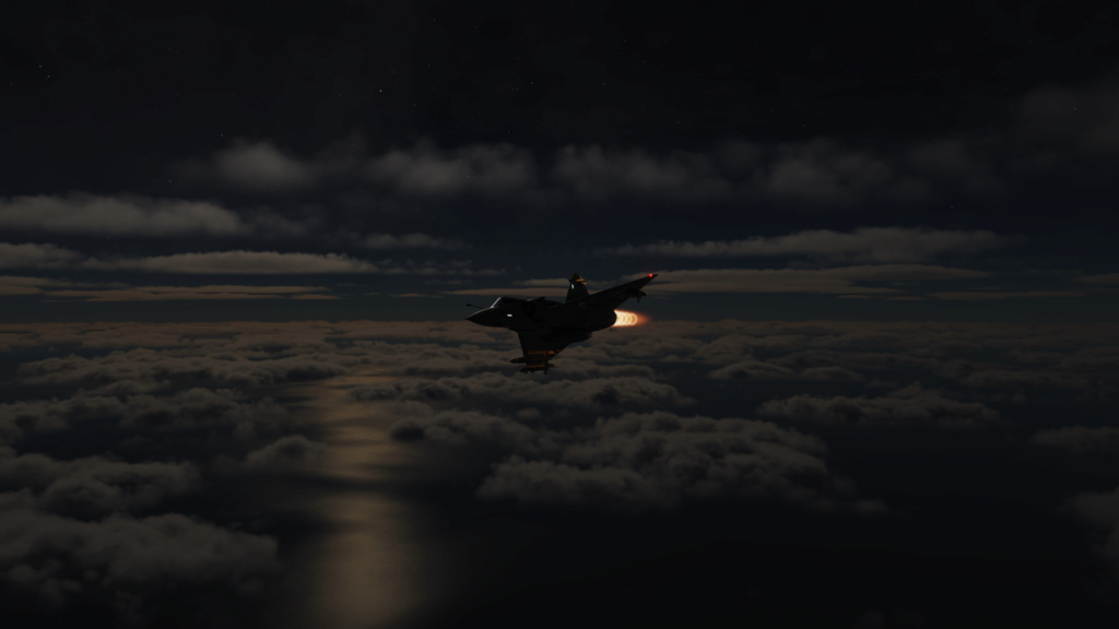 Mirage 2000 by night Scree102