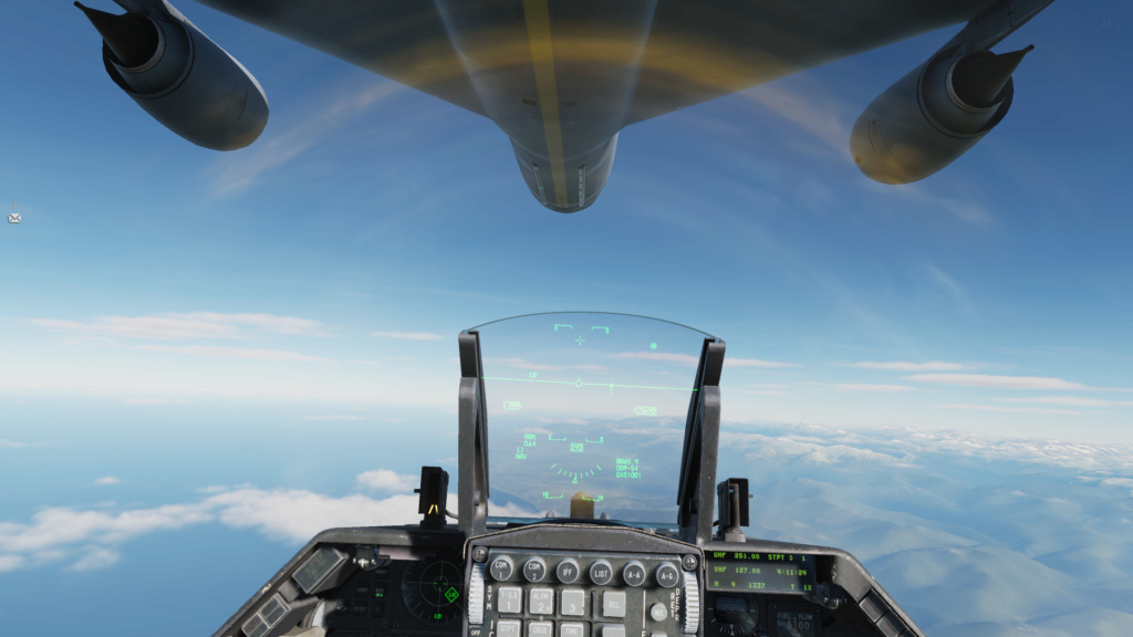 air refuel en F16 avec Wildclaw Screen79