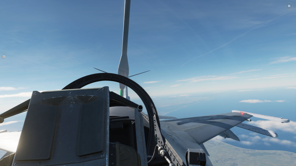 air refuel en F16 avec Wildclaw Screen80