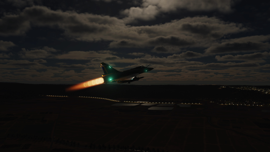 Mirage 2000 by night Screen99