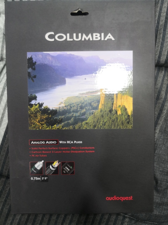 Audioquest Columbia RCA Pair 0.75m (Used) Revised Img_2015