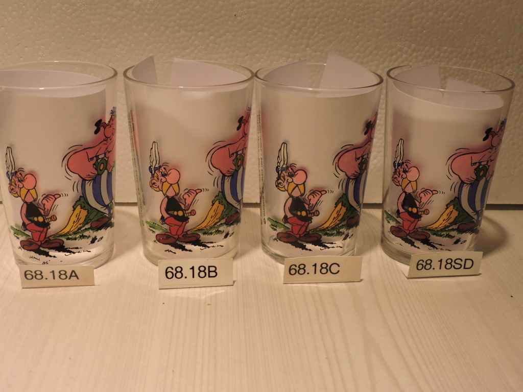 ma collection d'objets asterix  1811