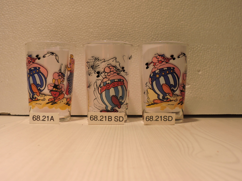 ma collection d'objets asterix  2110