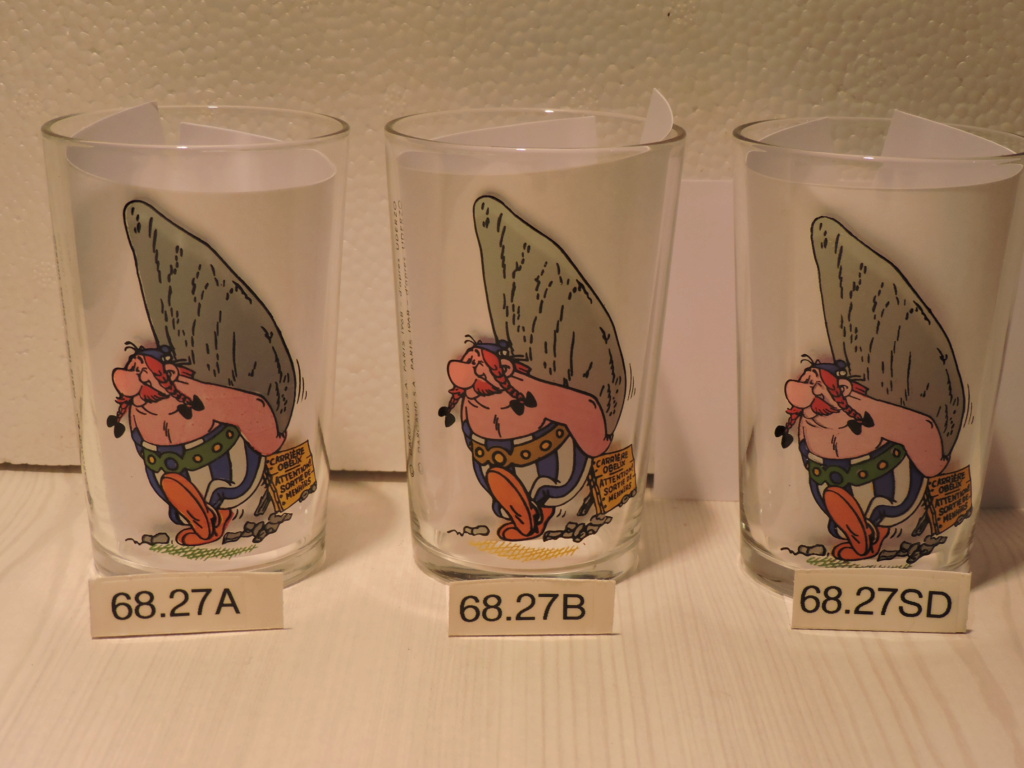 ma collection d'objets asterix  2710
