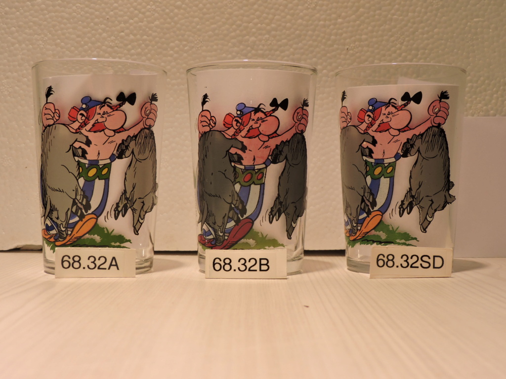ma collection d'objets asterix  3210